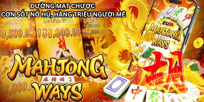 Đồ họa mãn nhãn và thiết kế tinh tế lấy cảm hứng từ mạt chược